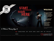 Tablet Screenshot of believersboxing.com